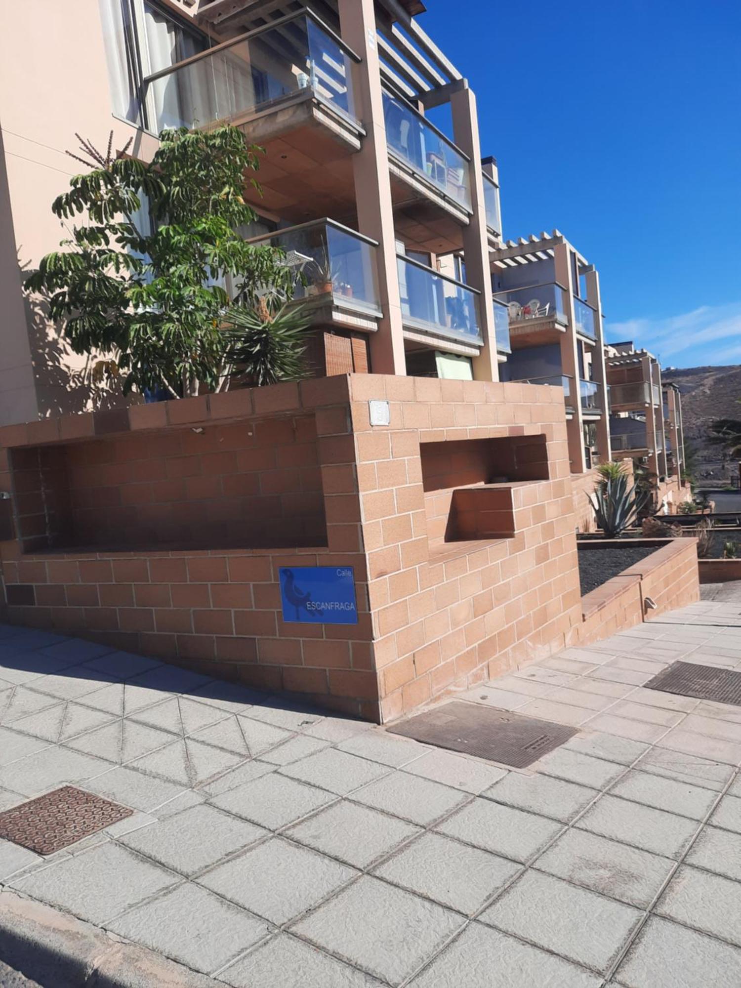 Ferienwohnung Residencial Esquinzo 2 Playa Jandia Exterior foto